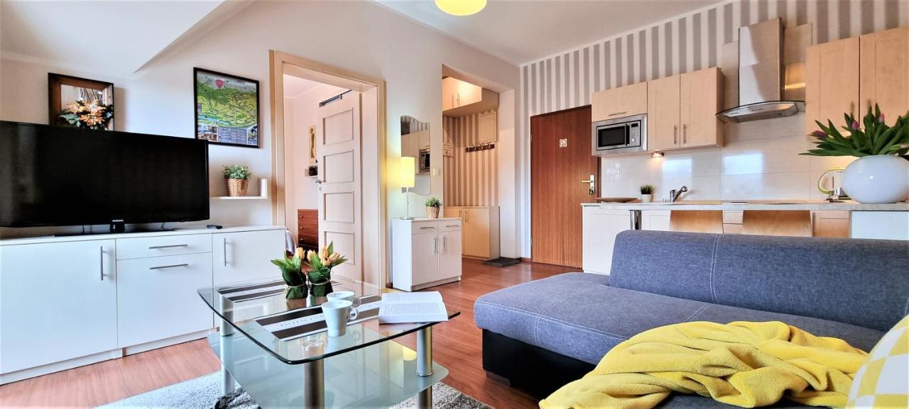 Tatraholiday - Apartament Kiezmarski Szczyt - Spa Zakopane Buitenkant foto