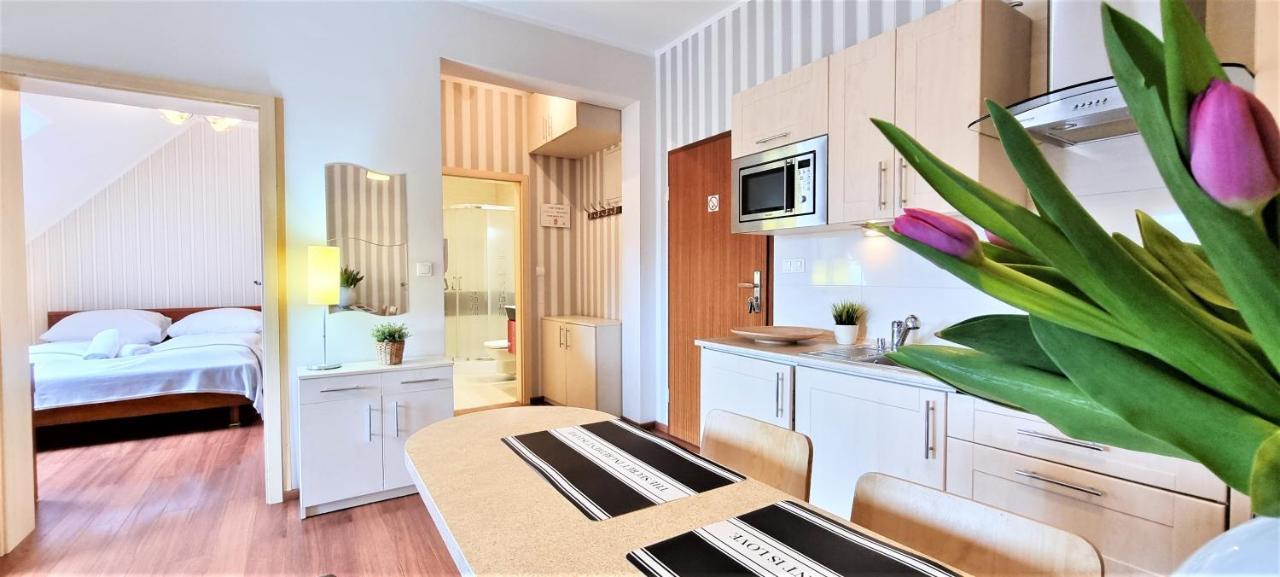 Tatraholiday - Apartament Kiezmarski Szczyt - Spa Zakopane Buitenkant foto