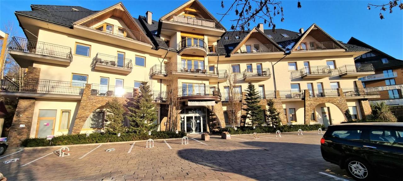 Tatraholiday - Apartament Kiezmarski Szczyt - Spa Zakopane Buitenkant foto
