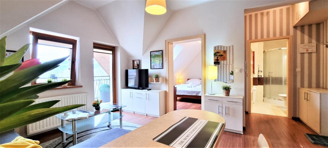 Tatraholiday - Apartament Kiezmarski Szczyt - Spa Zakopane Buitenkant foto