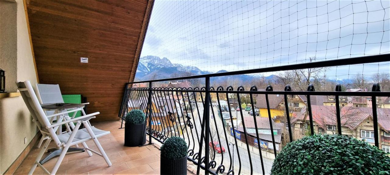 Tatraholiday - Apartament Kiezmarski Szczyt - Spa Zakopane Buitenkant foto